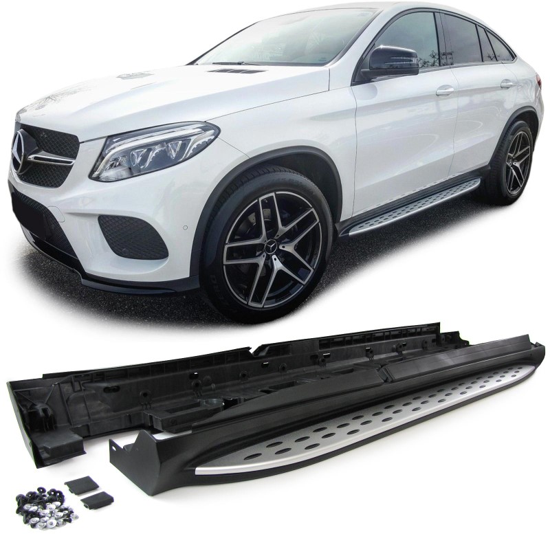 Treeplanken Sidesteps Mercedes GLE Coupe C292 15-18