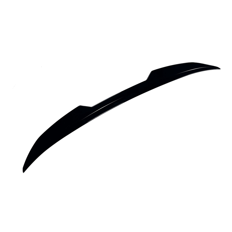 Spoiler arrière sur mesure pour BMW Série 5 G30 Sedan 2016-2023 (ABS Noir Luisant)