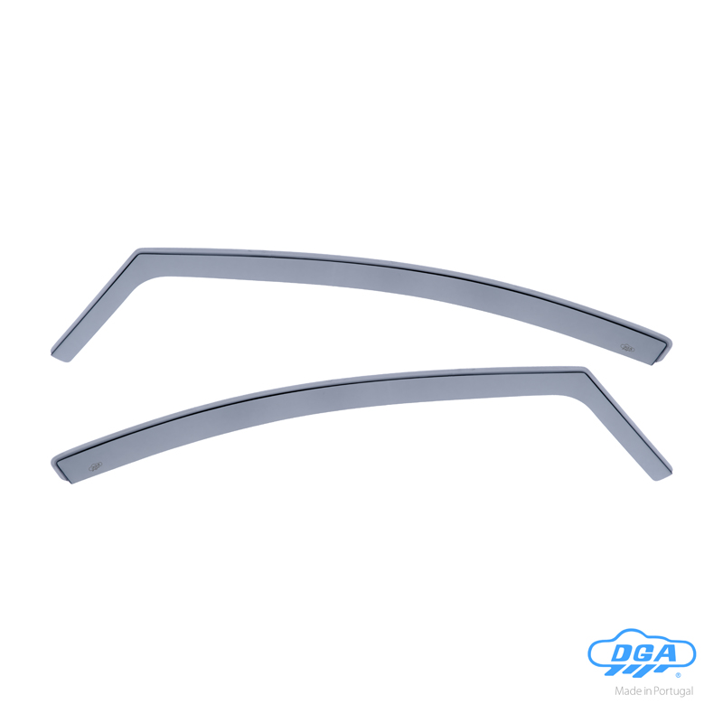 DGA Déflecteurs d'Air sur mesure pour Kia Cee'd (JD) Hatchback/Sportswagon 2012-2018 (2-pièces)