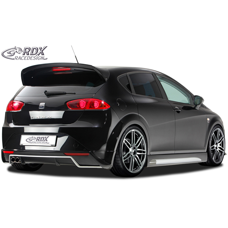 Becquet de toit sur mesure pour Seat Leon 1P 2009-2012 'Big' (PU)