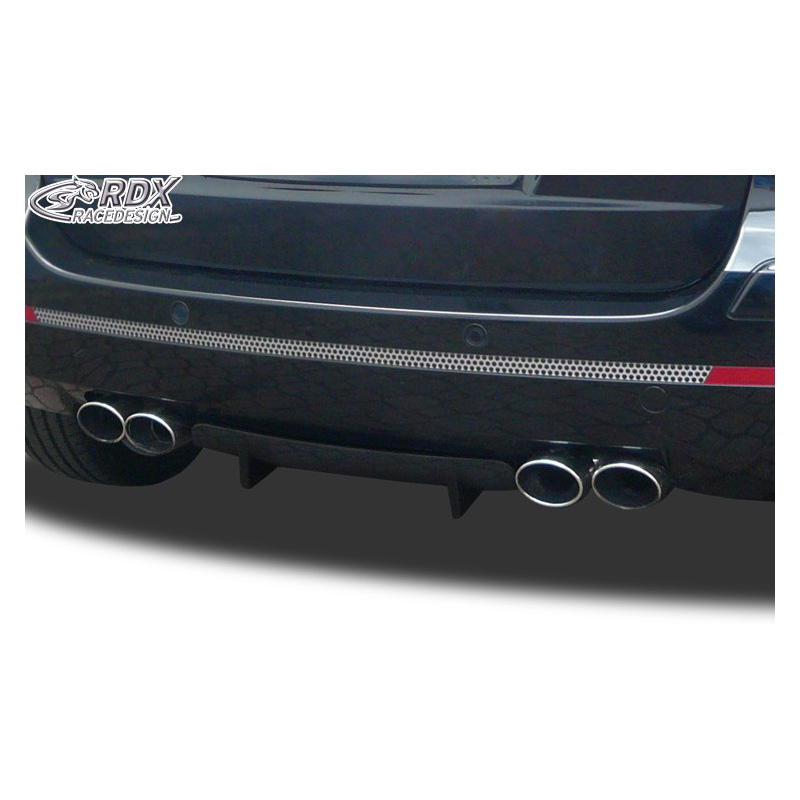 Jupe arrière 'Diffuseur U-Diff' sur mesure pour Mercedes Classe-B W245 2005-2011 (PU)