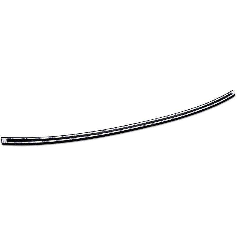 Avisa Protection de Seuil de Coffre Acier Inox sur mesure pour Skoda Elroq 2024- - Noir Mat