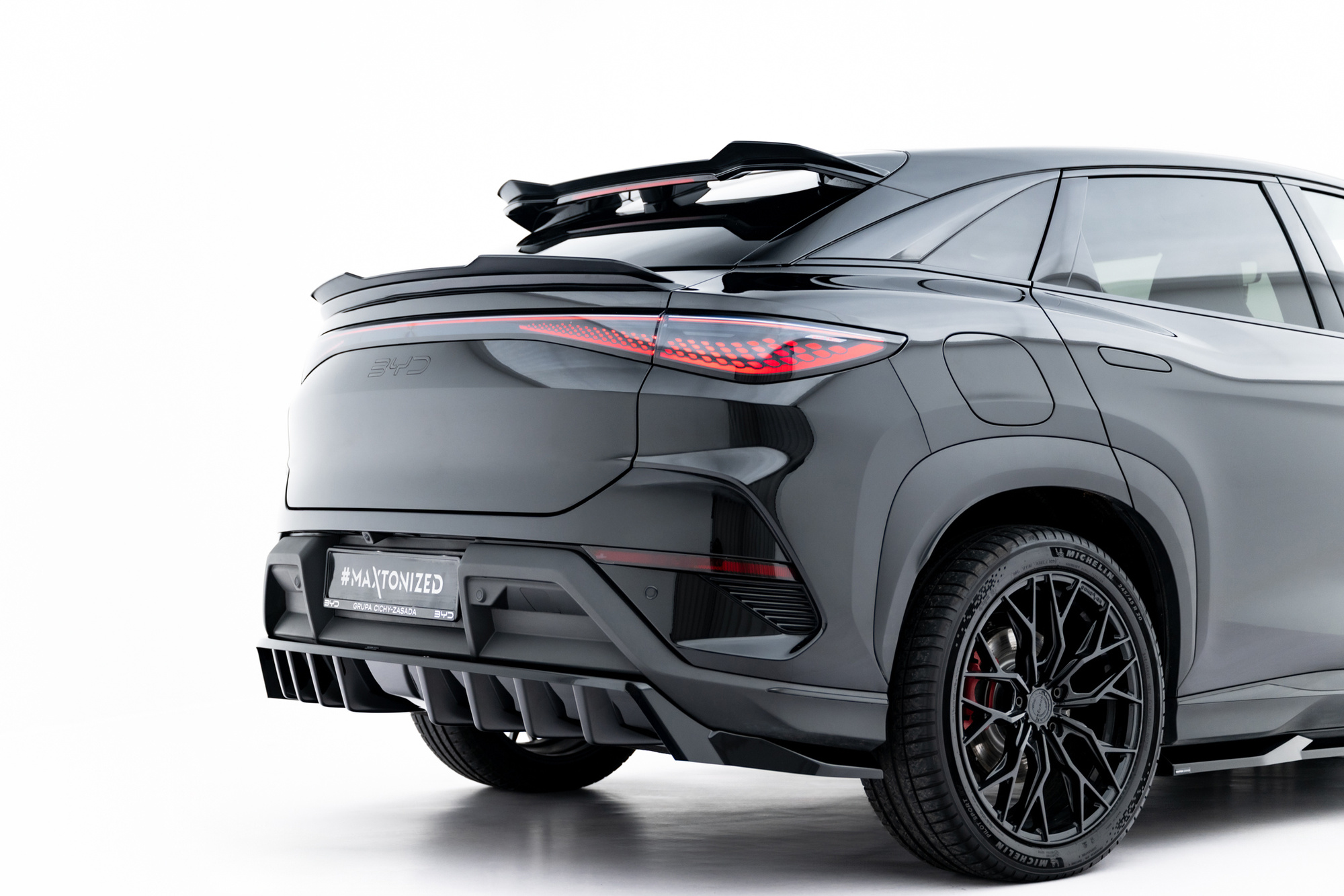 Bottom Spoiler Cap BYD Sealion 7 Mk1 – Maxton Design