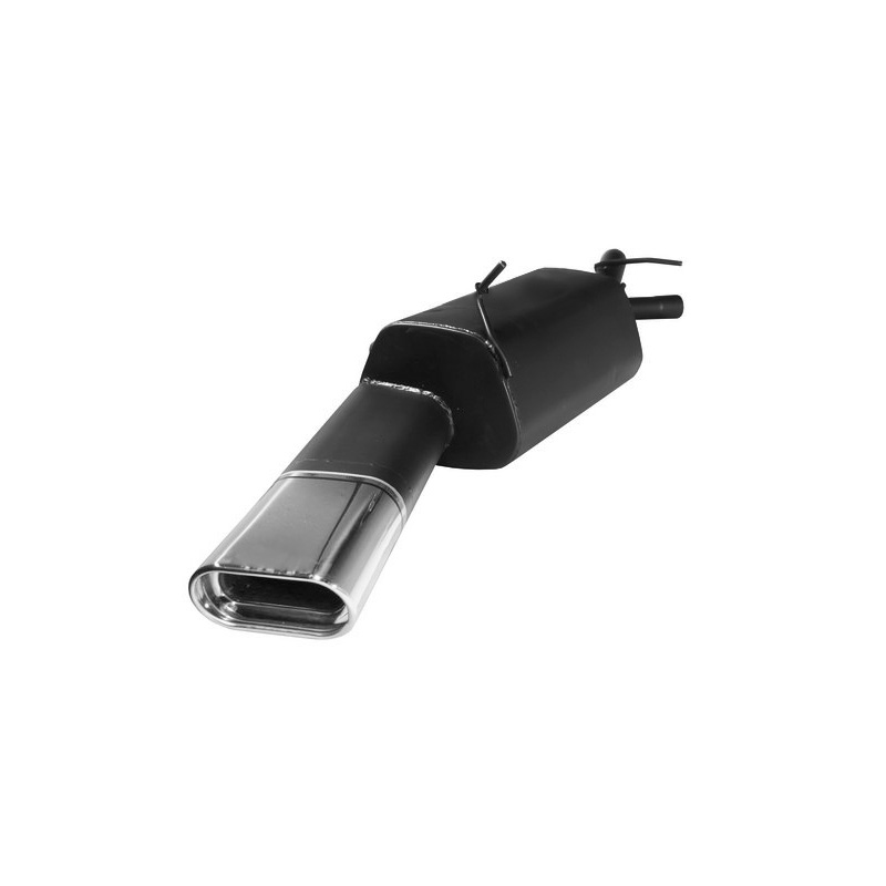 Échappement sur mesure pour Renault Megane Scenic 1.4i 55kW/1.6i 55/66kW/1.6i 16V 79kW/1.8i 16V 85kW/2.0i 85kW/2.0i 16V 103kW 1995-2002 145x75mm