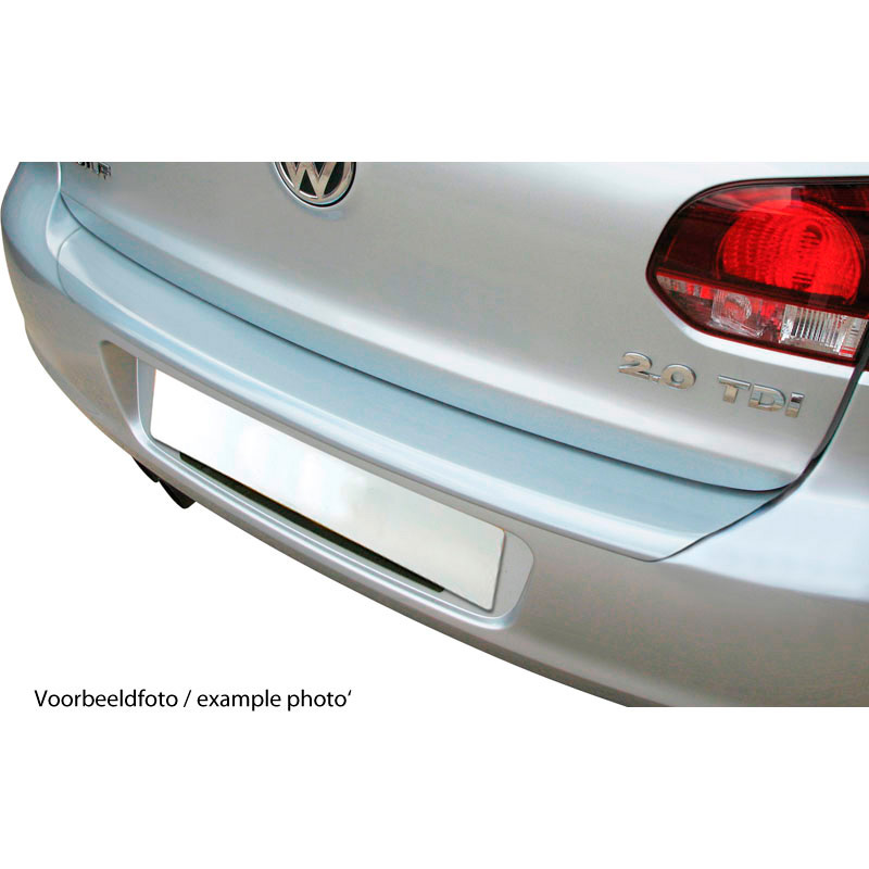 Protection de seuil arrière (ABS) sur mesure pour Mini Cooper Cabrio (F57) Facelift 2021- Argent