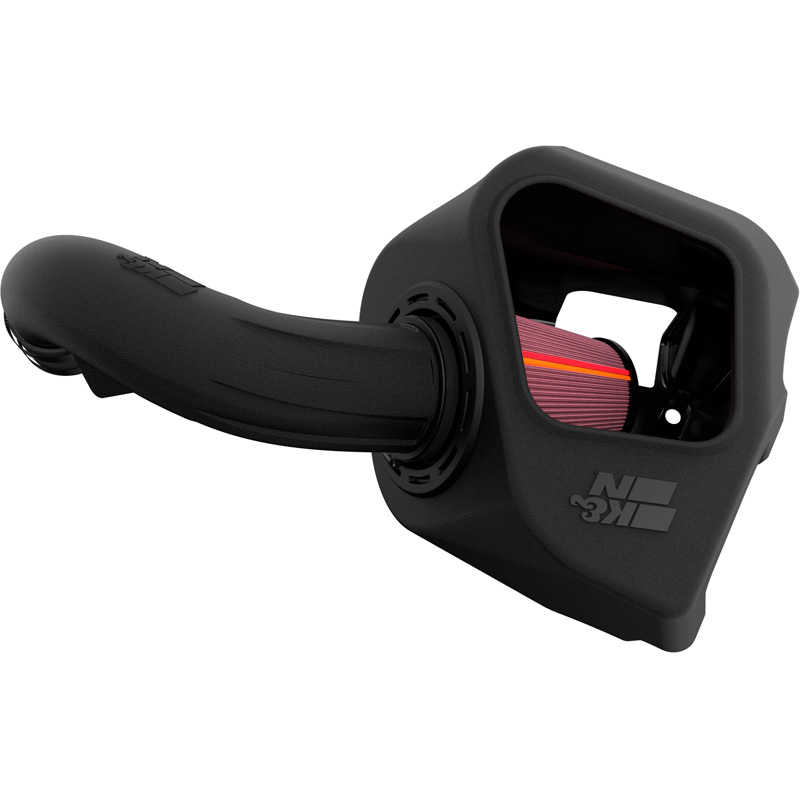 K&N NextGen d'admission d'air froid  sur mesure pour RAM 1500 5.7L V8 2019-2024 (50-1578)