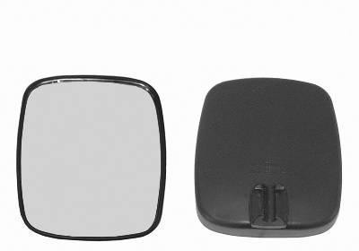spiegel zonder arm, Combo, links = rechts,-1995 Opel Corsa B, 19