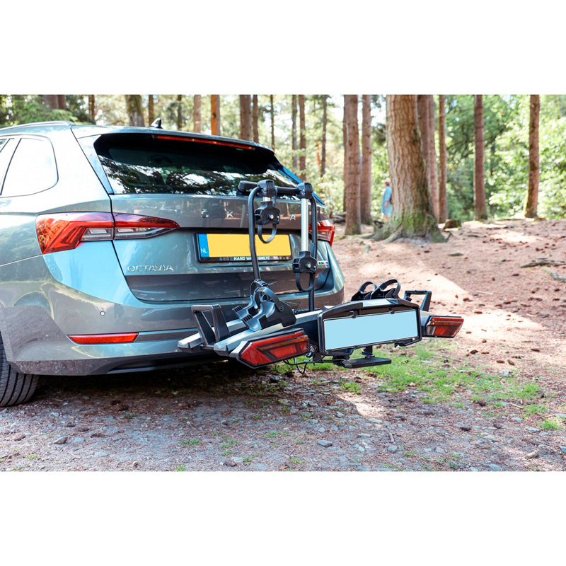 Twinny Load Porte-vélos E-carrier (Joint-rapide/Pliable) ->60kg