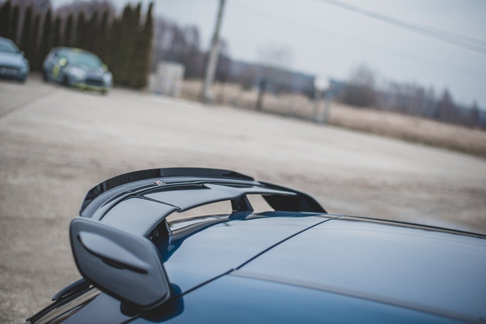 Achterspoiler Lip Mercedes A Klasse W177 A35 AMG Glans Zwart Maxton