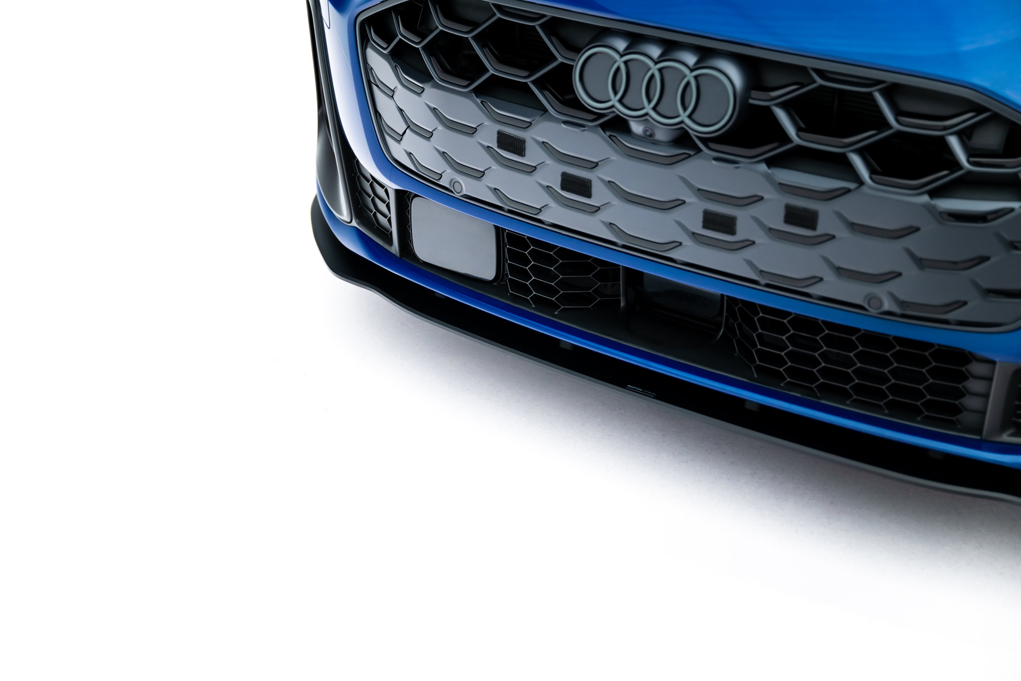 Voorspoiler passend voor Audi A5 S-Line / S5 Sedan / Avant B10