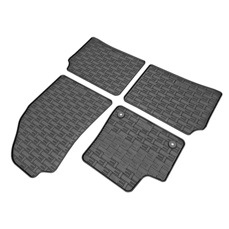 CIKCAR Set tapis de caoutchouc sur mesure pour Opel Frontera / Citroën C3 Aircross 2024- (EV) (4-pièces + points de fixage)