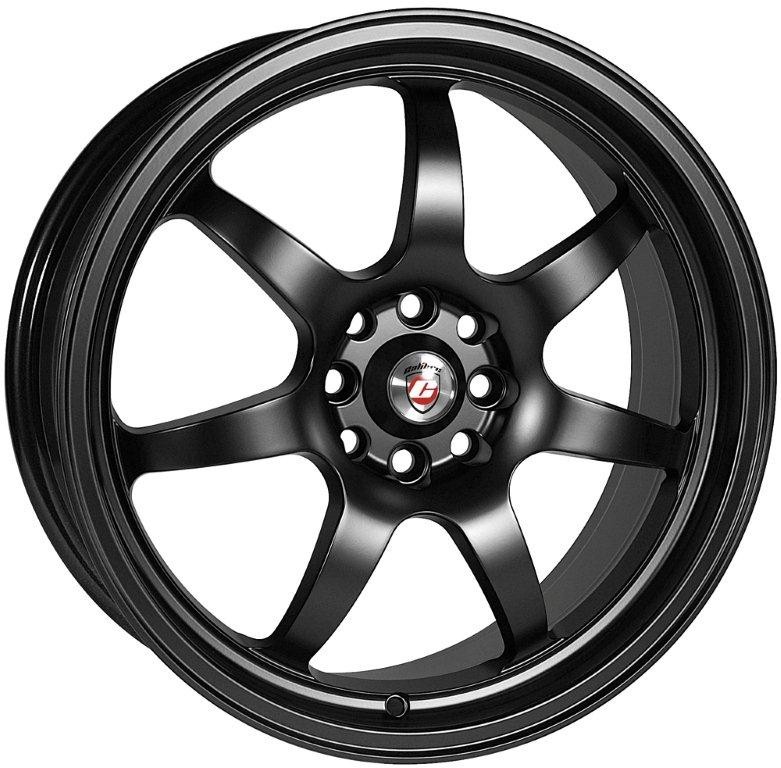 Velgen Calibre Pro 7 6.5x15 4x100 Matt Black