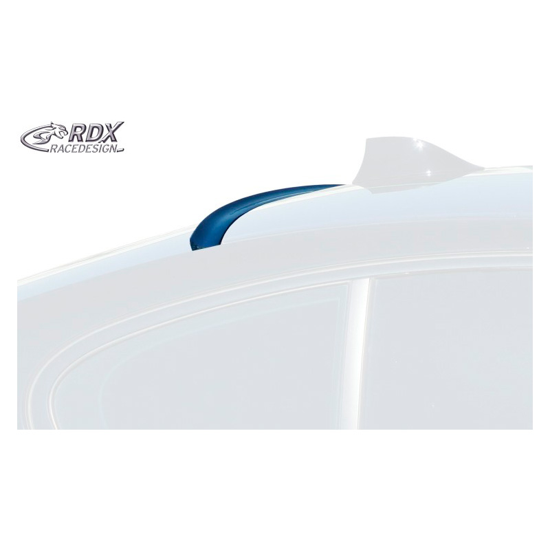Lèvre becquet de toit sur mesure pour BMW Série 5 F10 Sedan 2010-2016 (ABS)