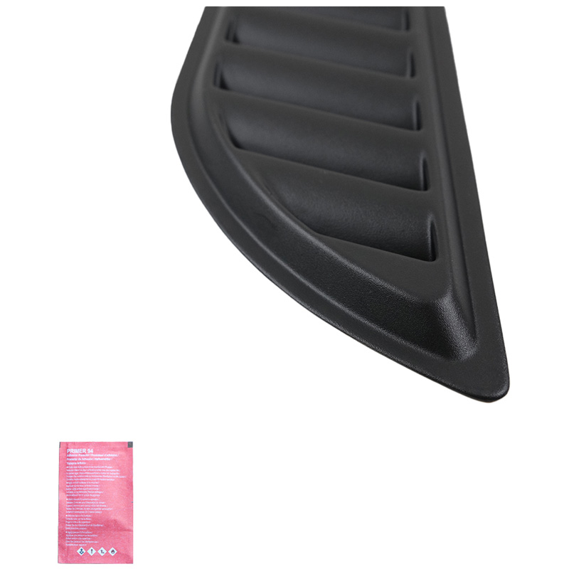 Jeu de prises d'air pour le capot Pick-Up 4x4 - Universel - Noir mat