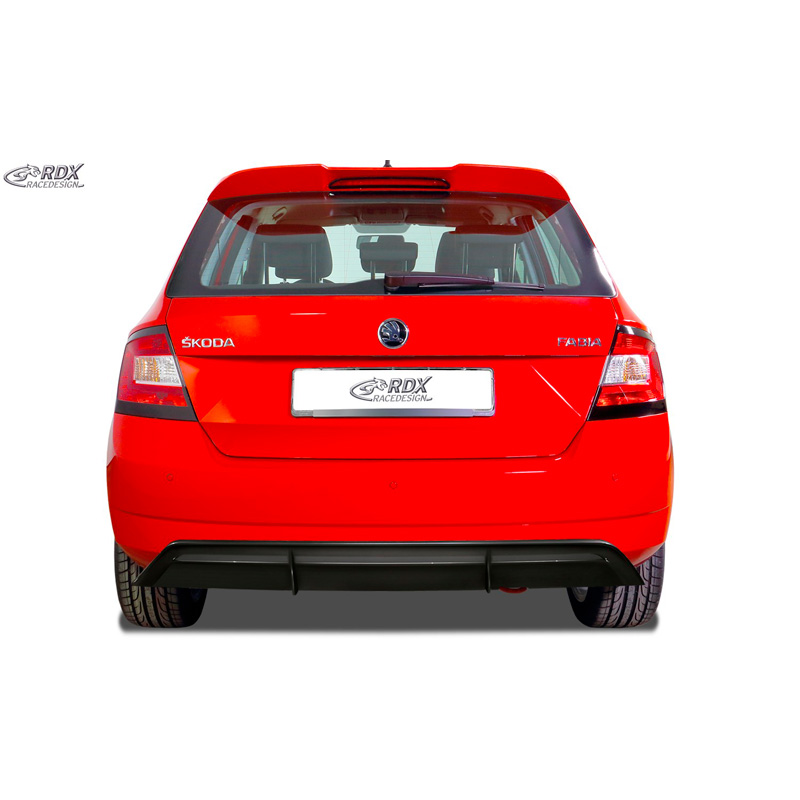 Becquet de toit sur mesure pour Skoda Fabia III (5J) HB 2014- (PUR-IHS)
