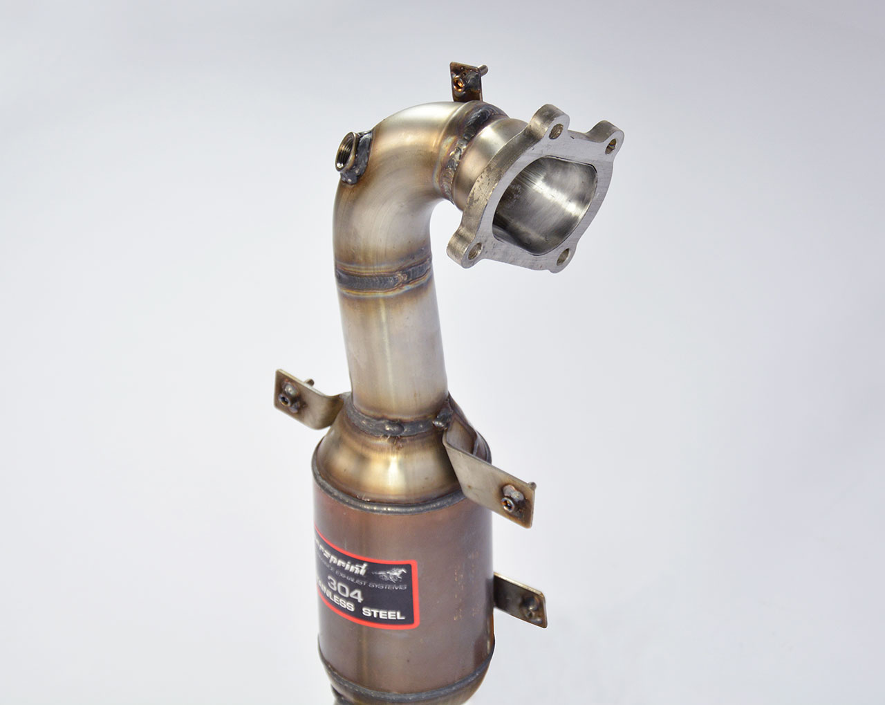 Turbo downpipe kit + Metallic catalytic converter 100CPSI