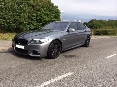 ISPIRI ISR8 19X9.5 5X112 ET45 MATT GRAPHITE Velgen