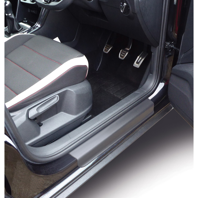 RGM Seuils de portes sur mesure pour Volkswagen T-Roc 2017- - set à 2 pièces