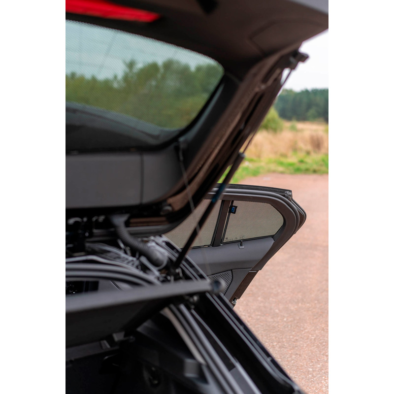 Set de Car Shades sur mesure pour BMW Série 1 F40 5 portes 2019- (6-pièces)
