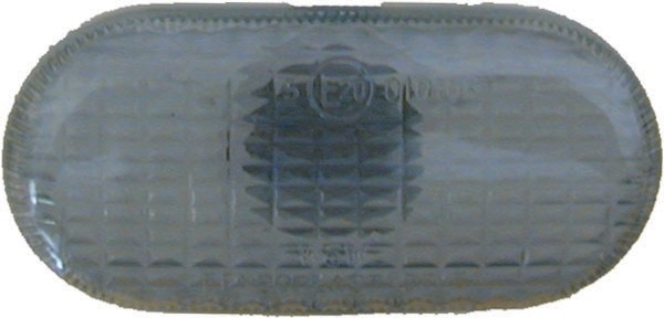 ZIJKnipperlicht RENAULT 91->> ROOKGLAS