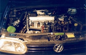 GREEN kit VW Golf III / Vento (1991-1999) 2.0 GTi 85kw
