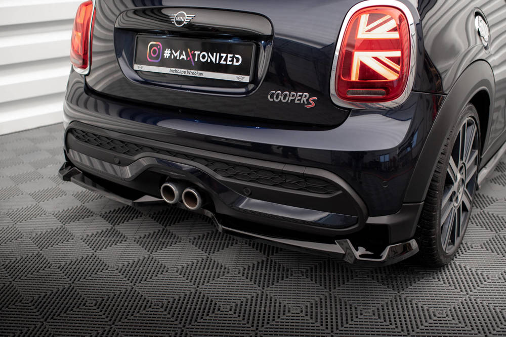 Diffuser Mini Cooper S F56 Facelift 2022 - Maxton Glans Zwart