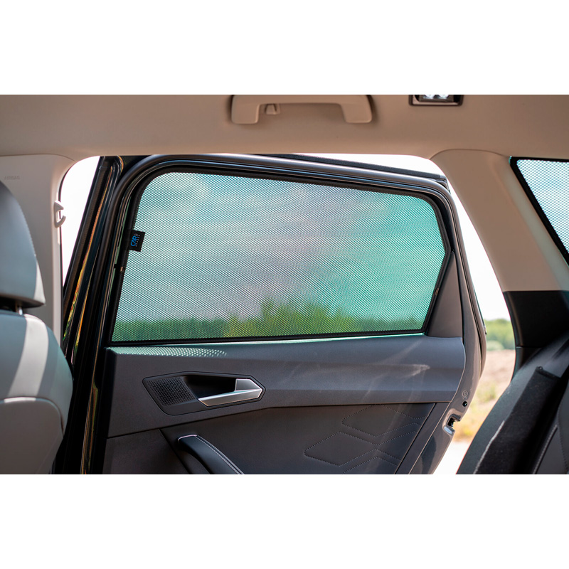Set de Car Shades (portes arrières) sur mesure pour Seat Leon IV ST Sportstourer 2020- (2-pièces)