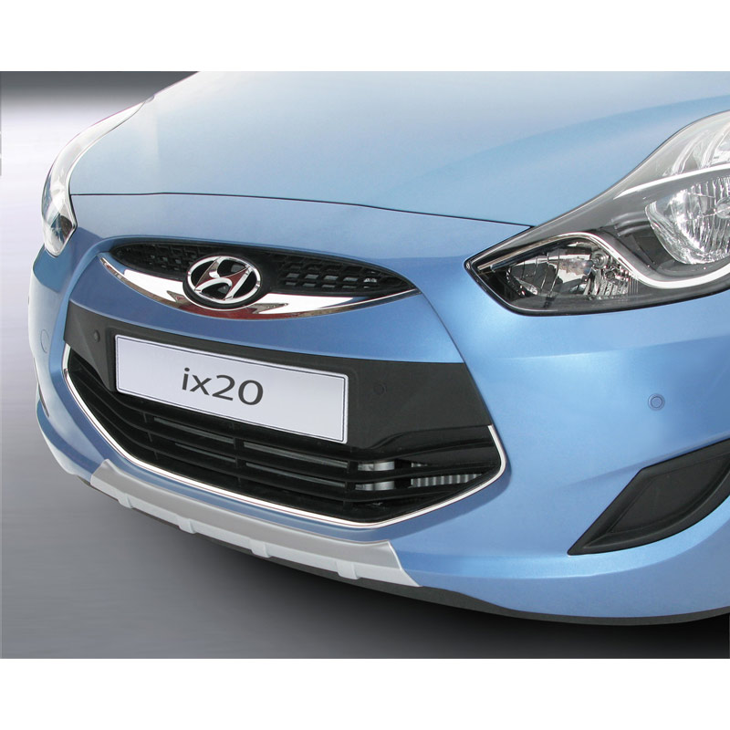 RGM Spoiler avant 'Skid-Plate' sur mesure pour Hyundai ix20 9/2010- - argent (ABS)