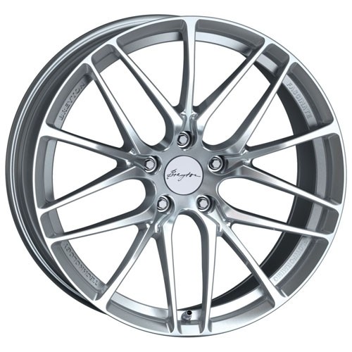 Breyton Fascinate 9,5x19 5x120 ET42 Hypersilver Velgen