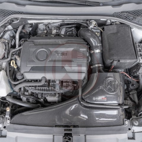 VW Golf VIII R Wagner Carbon luchtinlaat systeem incl. sportluchtfilter Ø76mm