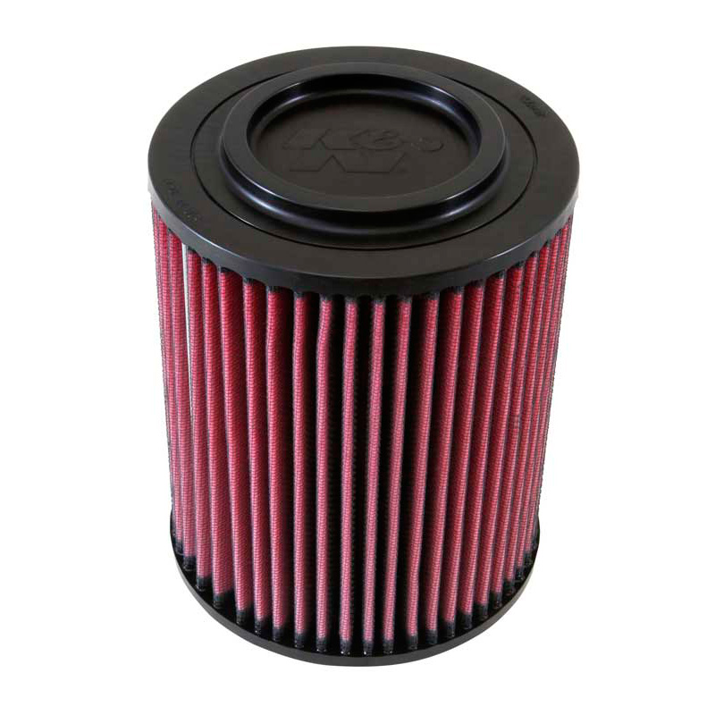K&N Filtre à air de remplacement sur mesure pour Ford Galaxy/Mondeo/S-Max 2.2L DSL 2008-2015 (E-2988)