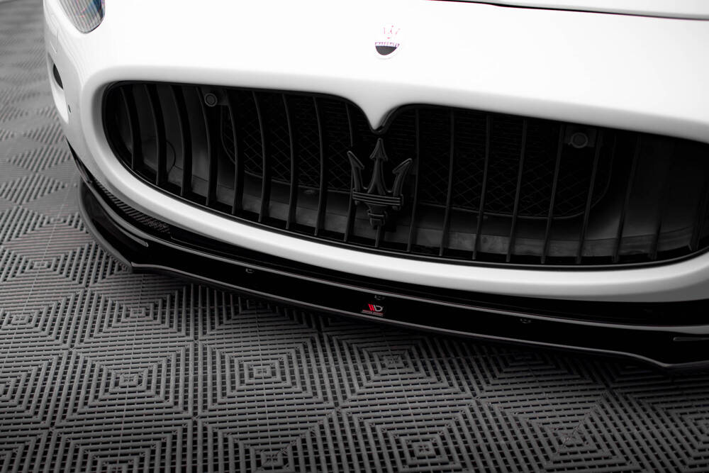 Voorspoiler Maserati Granturismo Maxton Glans Zwart