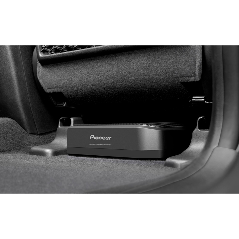 Pioneer TS-WX140DA – Caisson de basses actif sous siège – 170W - avec télécommande