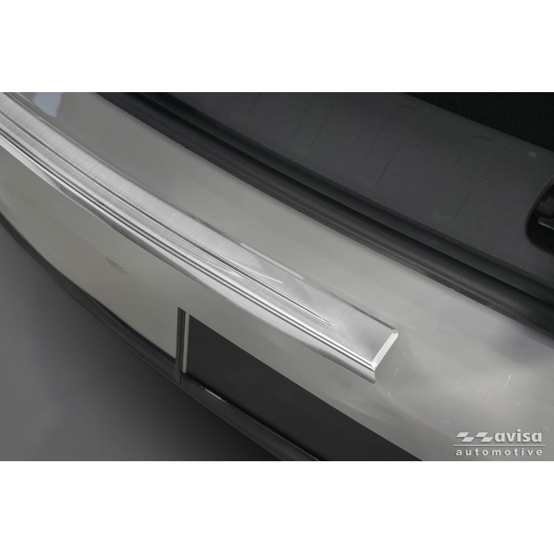 Avisa Protection de Seuil de Coffre Acier Inox sur mesure pour Leapmotor B10 2025- - Argent - 2-pièces