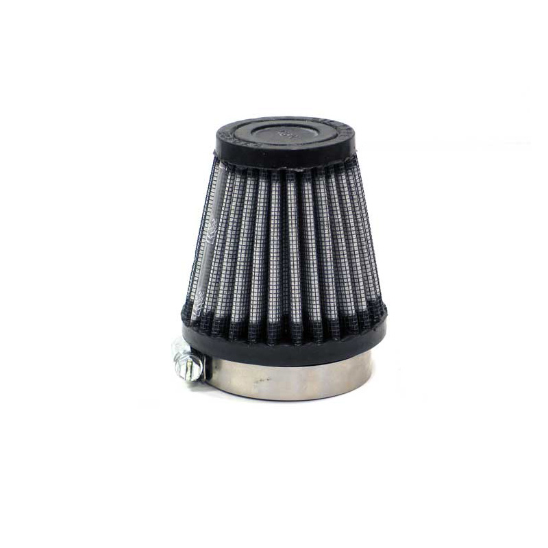 K&N Filtre à Air Universel Conique 49mm raccordement, 76mm de base, 51mm en haut, 76mm hauteur (R-1060)