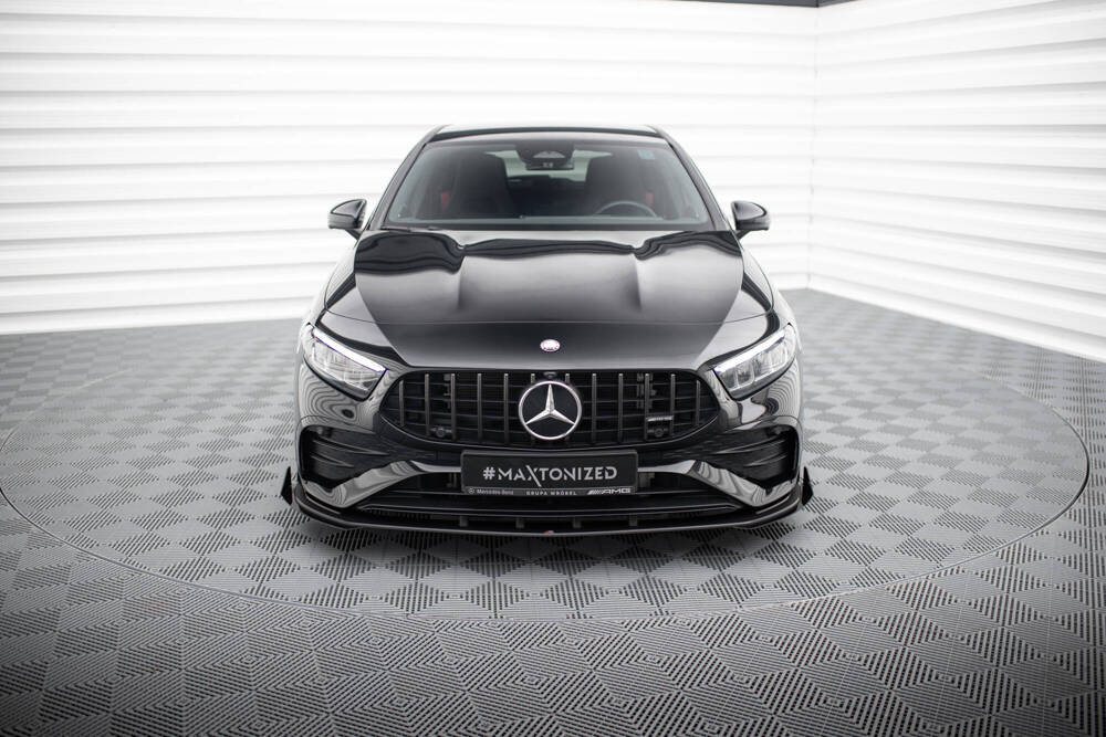 Voorspoiler met Canards Mercedes A Klasse AMG Pakket / A35 AMG Maxton Street Pro
