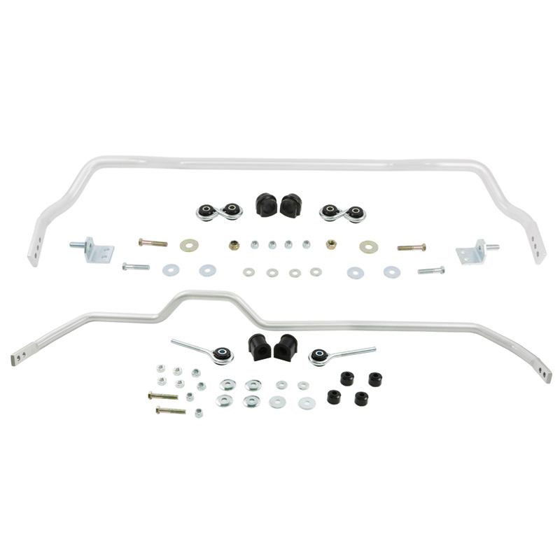 Whiteline Kit de barre stabilisatrice avant et arrière sur mesure pour Nissan 200 SX S13 2.0 i 16V/200 SX S14/Silvia S15 1988-2003