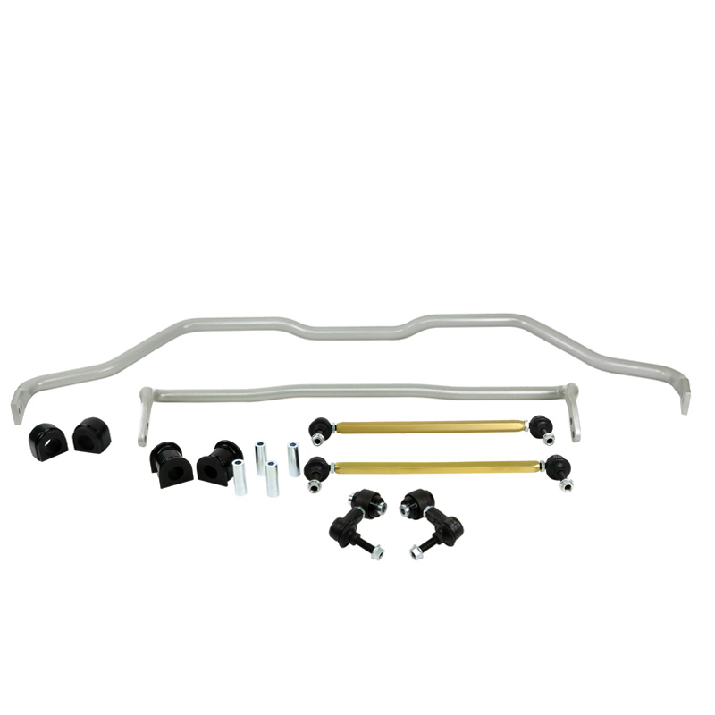Whiteline Kit de barre stabilisatrice avant et arrière sur mesure pour Honda Civic X Sedan/Hatchback 2015-