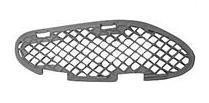 voorbumpergrille, links, 07/1997-Mercedes C klasse, W202, 1993-2