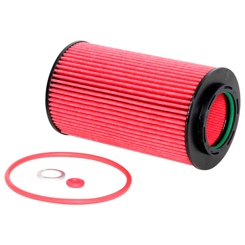 K&N Filtre à Huile - High Performance-Series sur mesure pour Hyundai, Kia (HP-7022)