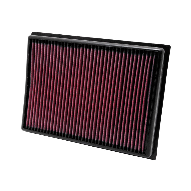 K&N Filtre à air de remplacement sur mesure pour Lexus GX460 / Toyota 4 Runner, FJ Cruiser, Landcruiser 4.0 2010-2016 (33-2438)