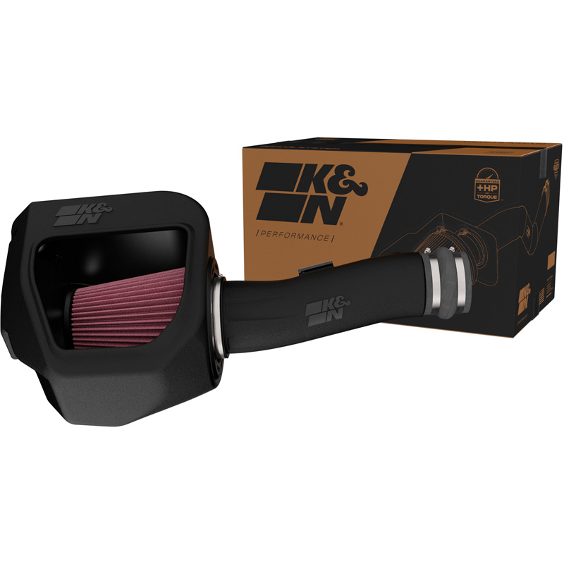 K&N NextGen d'admission d'air froid  sur mesure pour RAM 1500 excl. RHO 3.0L L6 2025- (50-1598)