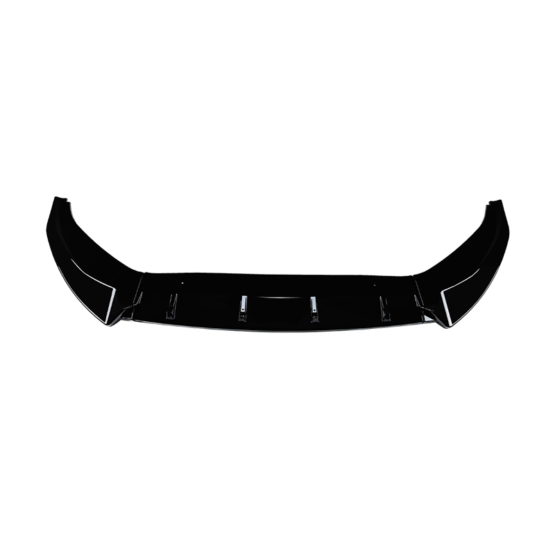 Spoiler avant sur mesure pour Volkswagen Caddy V 2020- (ABS Noir luisant)