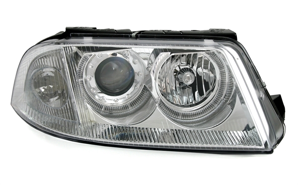 Phares VW Passat 3BG Angel Eyes chrome