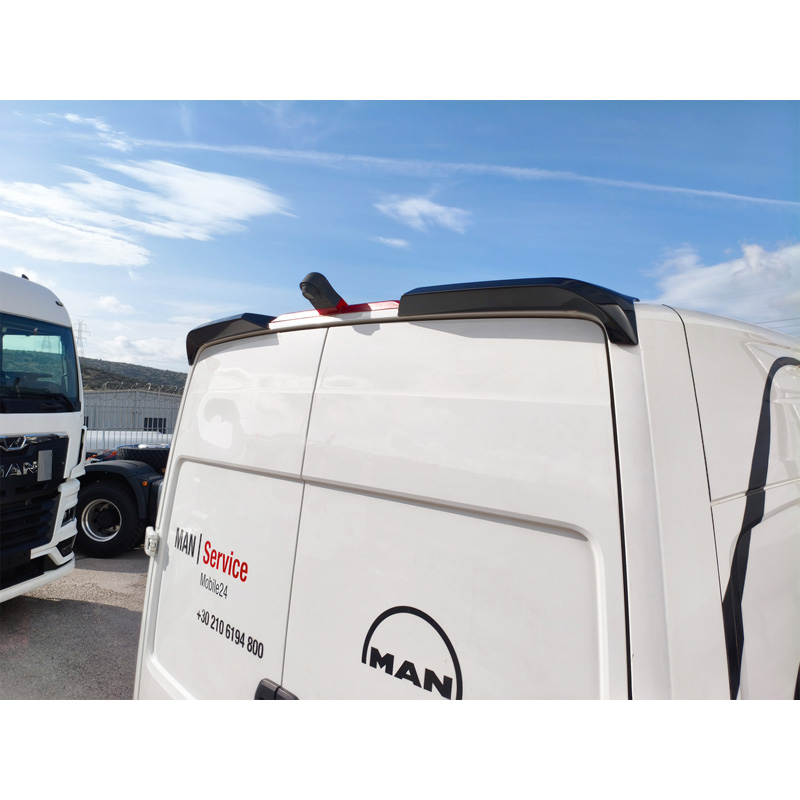 Motordrome Becquet de toit V.2 sur mesure pour Volkswagen Volkswagen Crafter II (H2) 2016- & MAN TGE (H2) 2017- (PU)