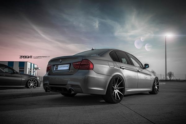 Z-Performance Eight Gunmetal - Facepolish 8,5x19 5x120 ET35 Velg