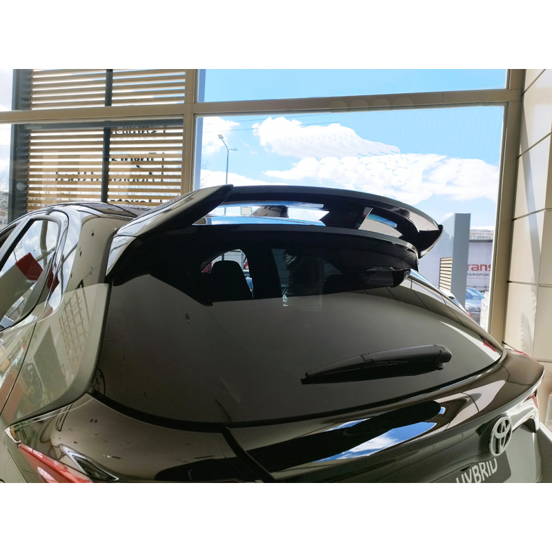 Becquet de toit sur mesure pour Toyota Yaris 2020- incl. GR Sport (PU)