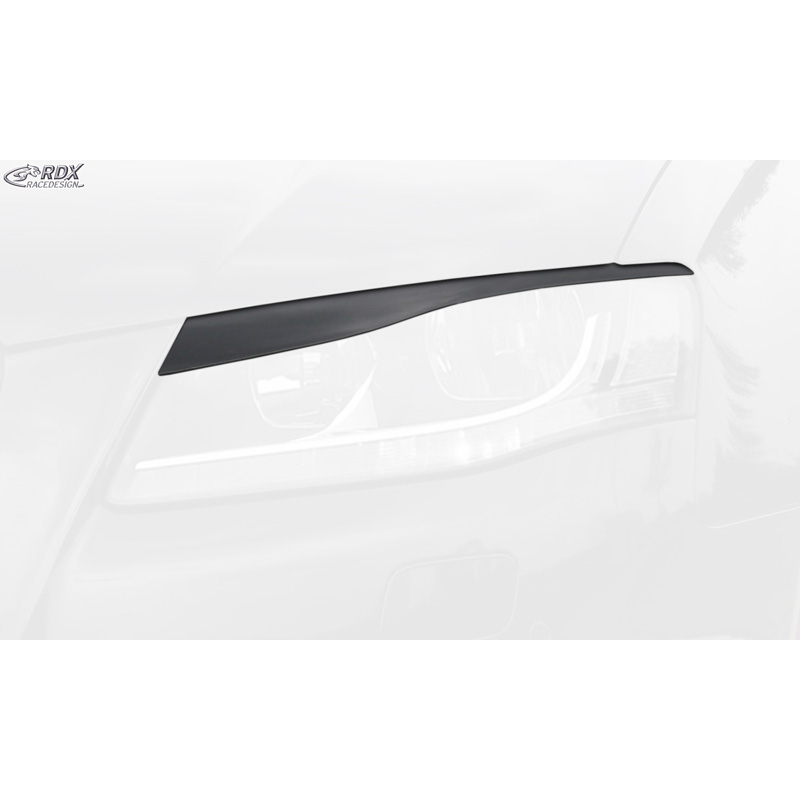 Spoilers de phares sur mesure pour Audi A4 B8 2008-2012 (ABS)