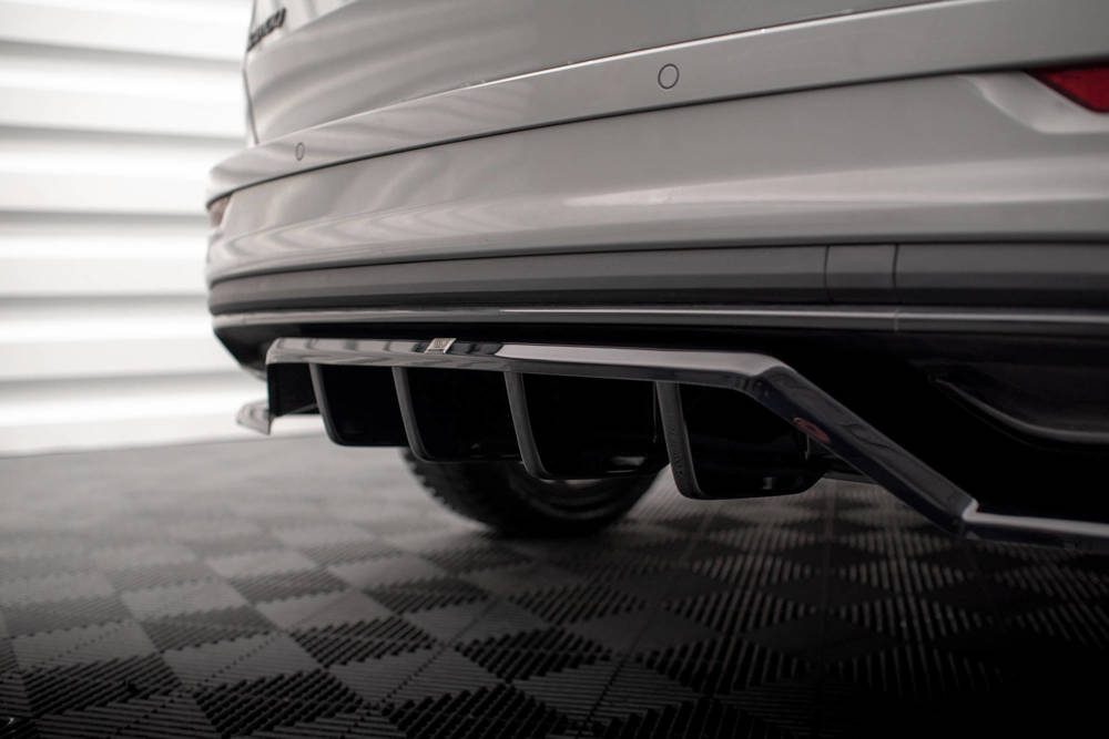 Diffuser Skoda Karoq Sportline FL Maxton Glans Zwart
