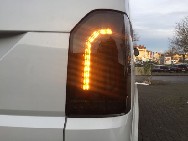 Taillights fits VW Bus T5 LED Tube Achterdeuren